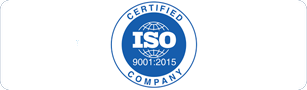 ISO certified